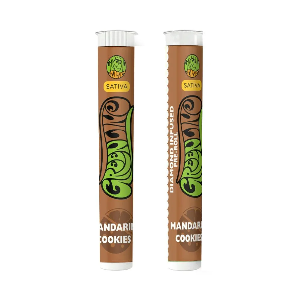 Mandarin Cookies - Diamond Infused - Indoor Flower Pre-Roll - Sativa - 1g