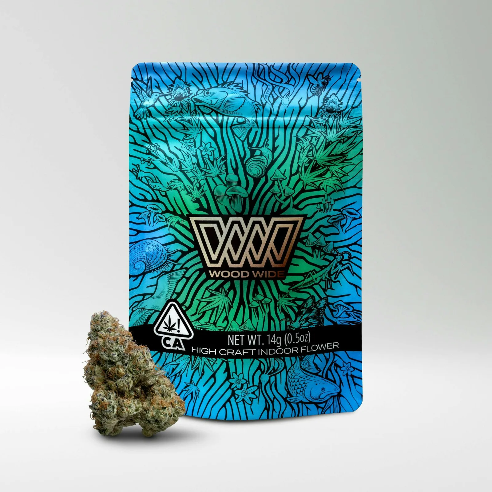 Wood Wide | PleaZure | Big Buds | 14g