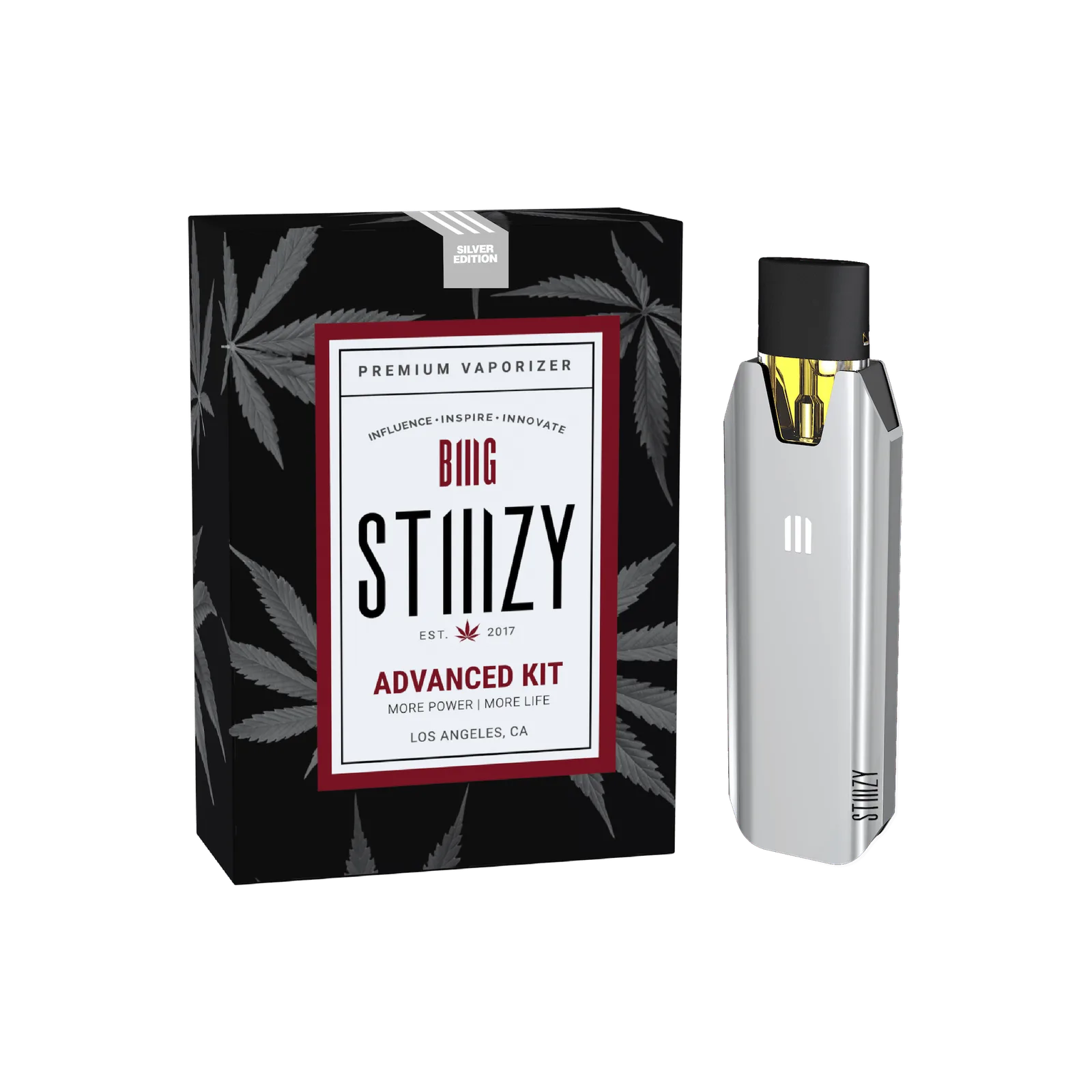 Battery - BIIIG - Silver