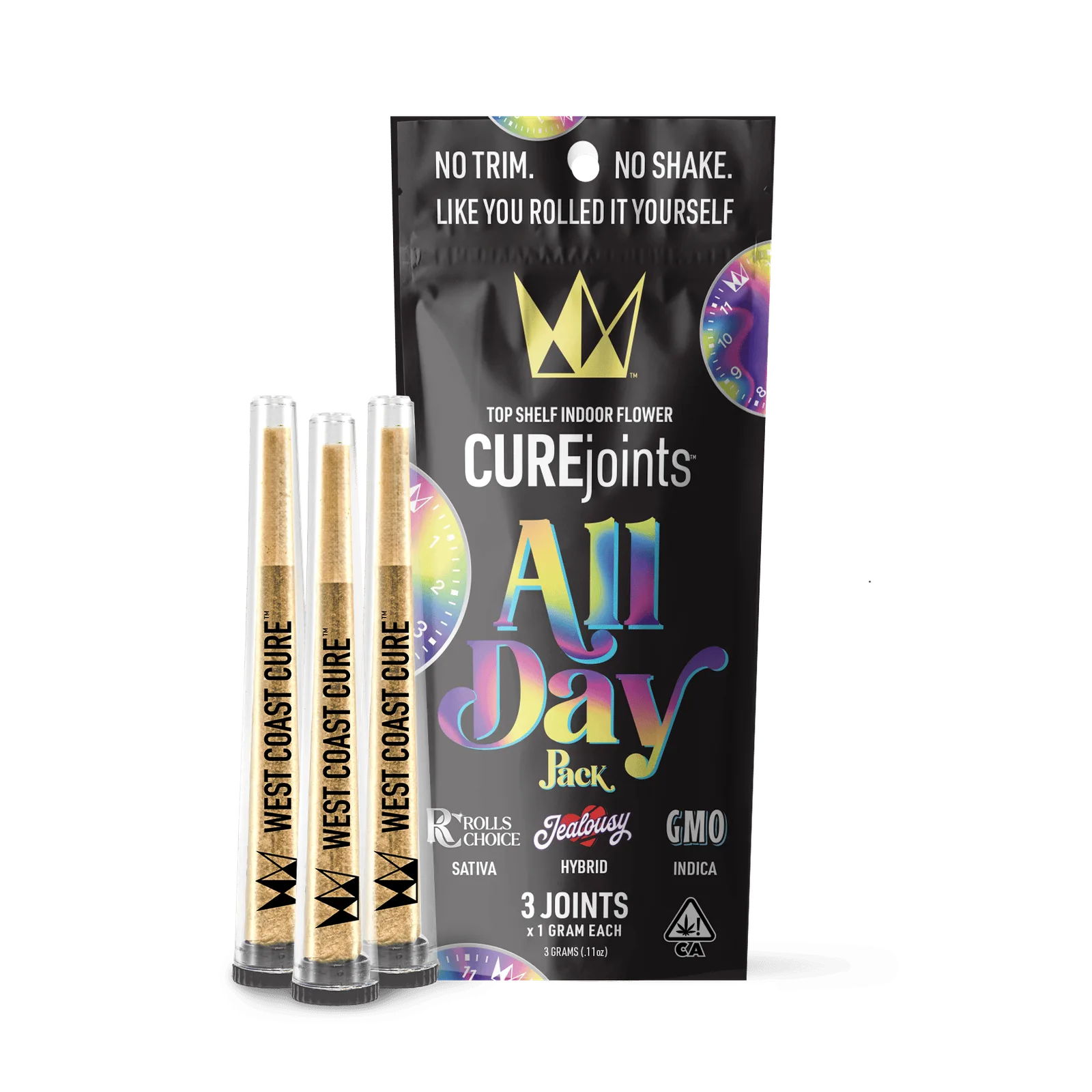All Day Pack - Top Shelf CUREjoint Variety Pack 3 x 1G