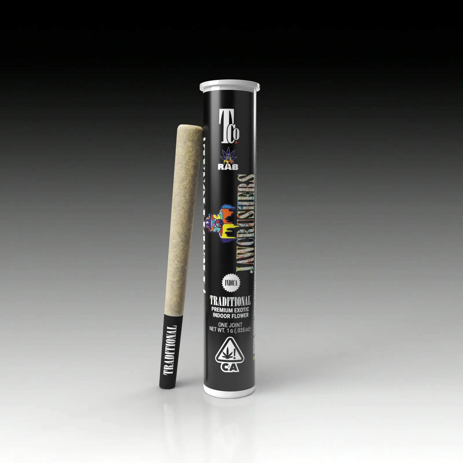 Traditional - Jawcrushers Pre-Roll 1G