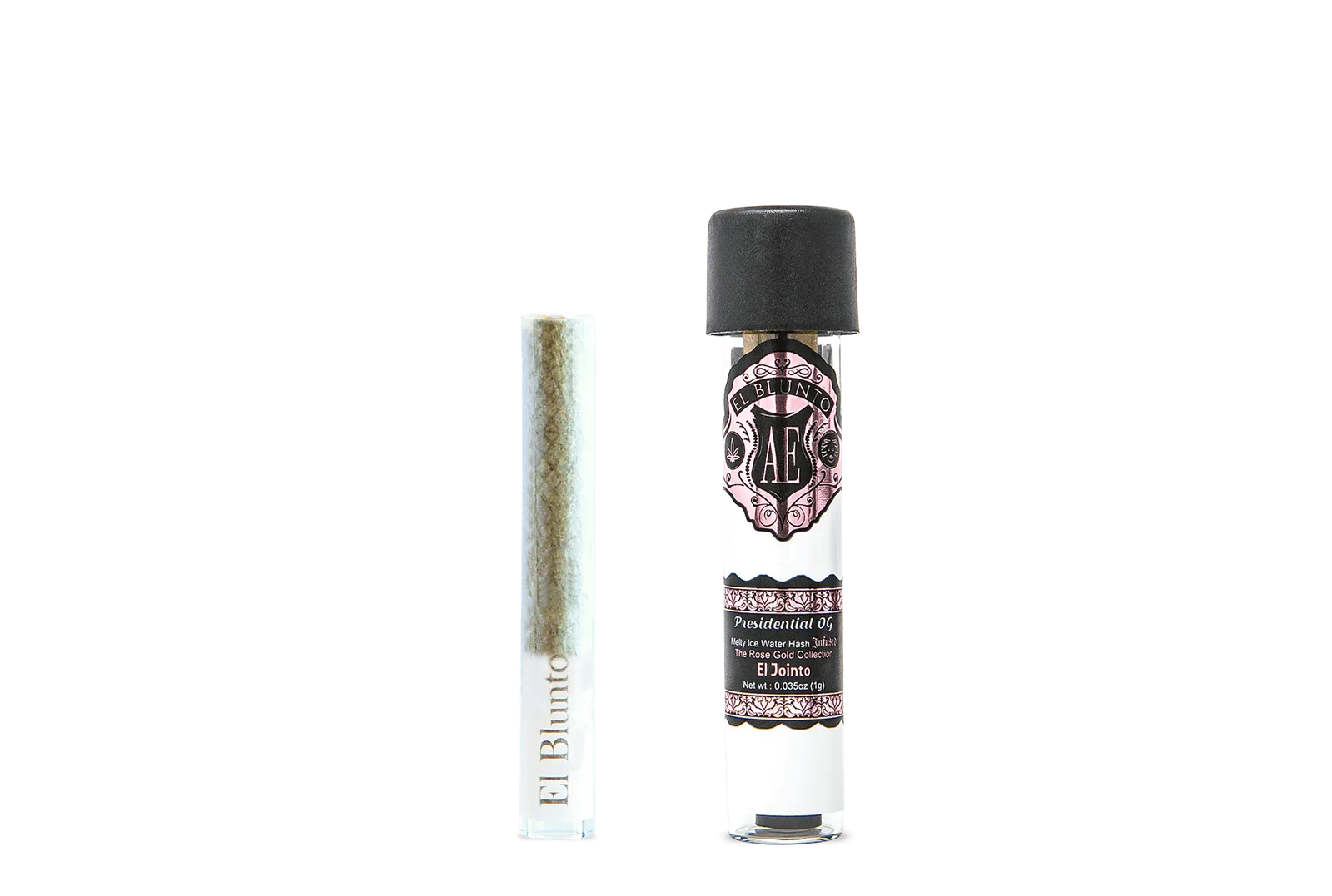 El Jointo - Presidential OG - Hash Infused - 1G [Joint]