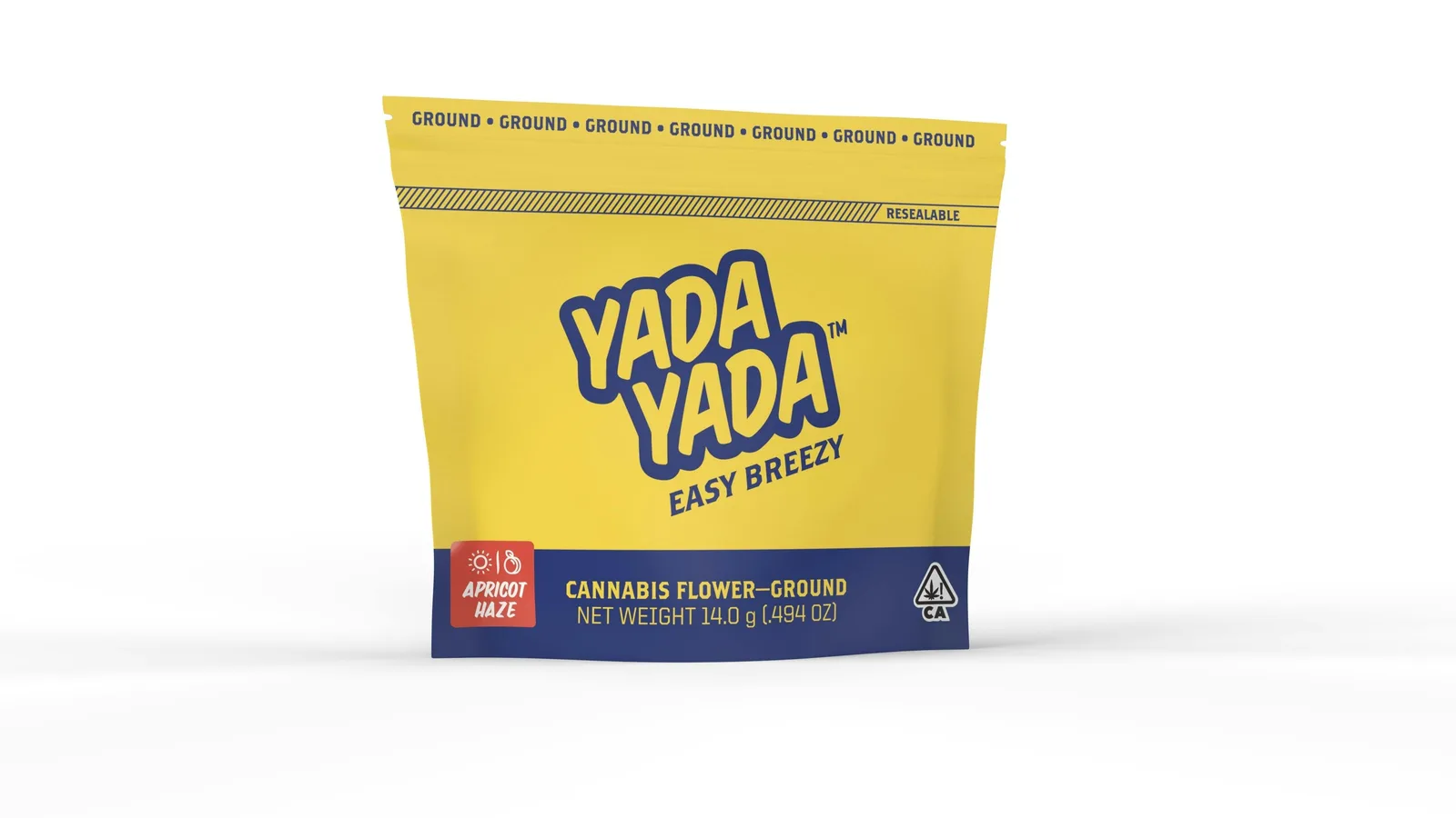 Yada Yada - Apricot Haze 14g Ground