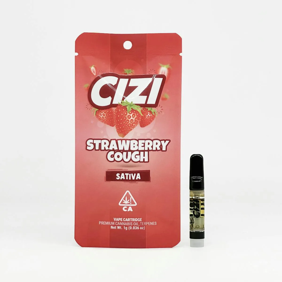 CIZI - Cartridge - Strawberry Cough 1g