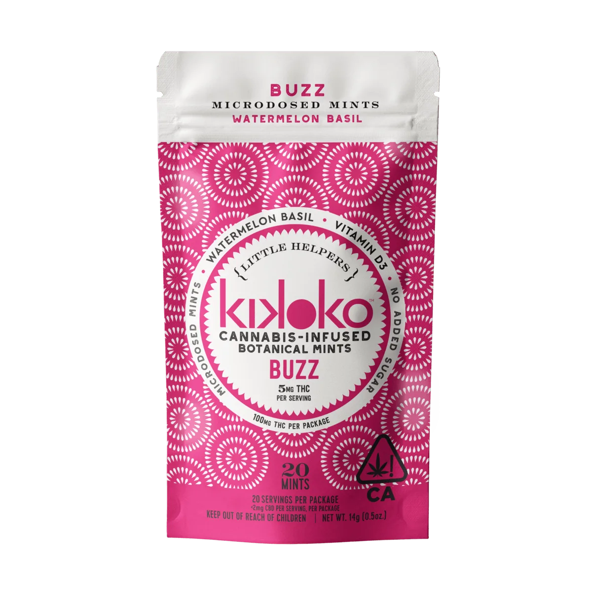 Little Helpers Botanical Mints, BUZZ