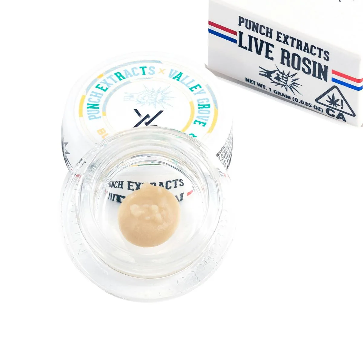 Blumosa Tier 3 Live Rosin Cold Cure Badder (1g)