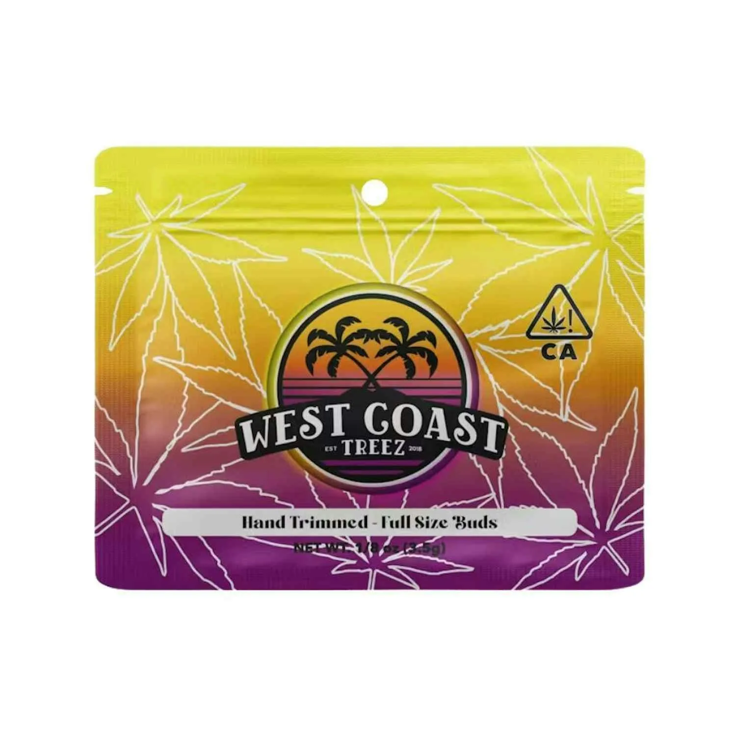 West Coast Treez | Double Mint | Big Buds | 3.5g