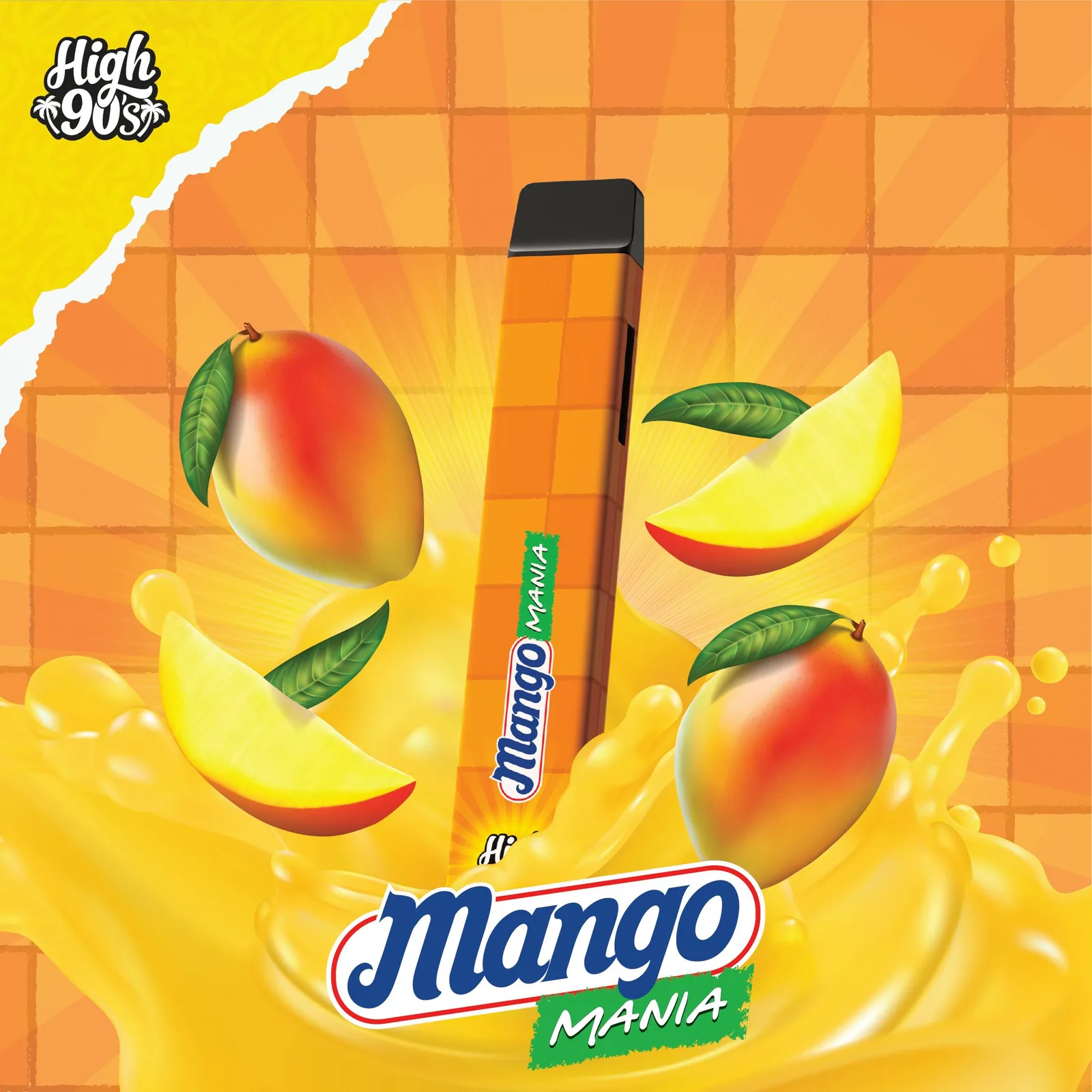 High 90s : Mango Mania 1g All-In-One Vape