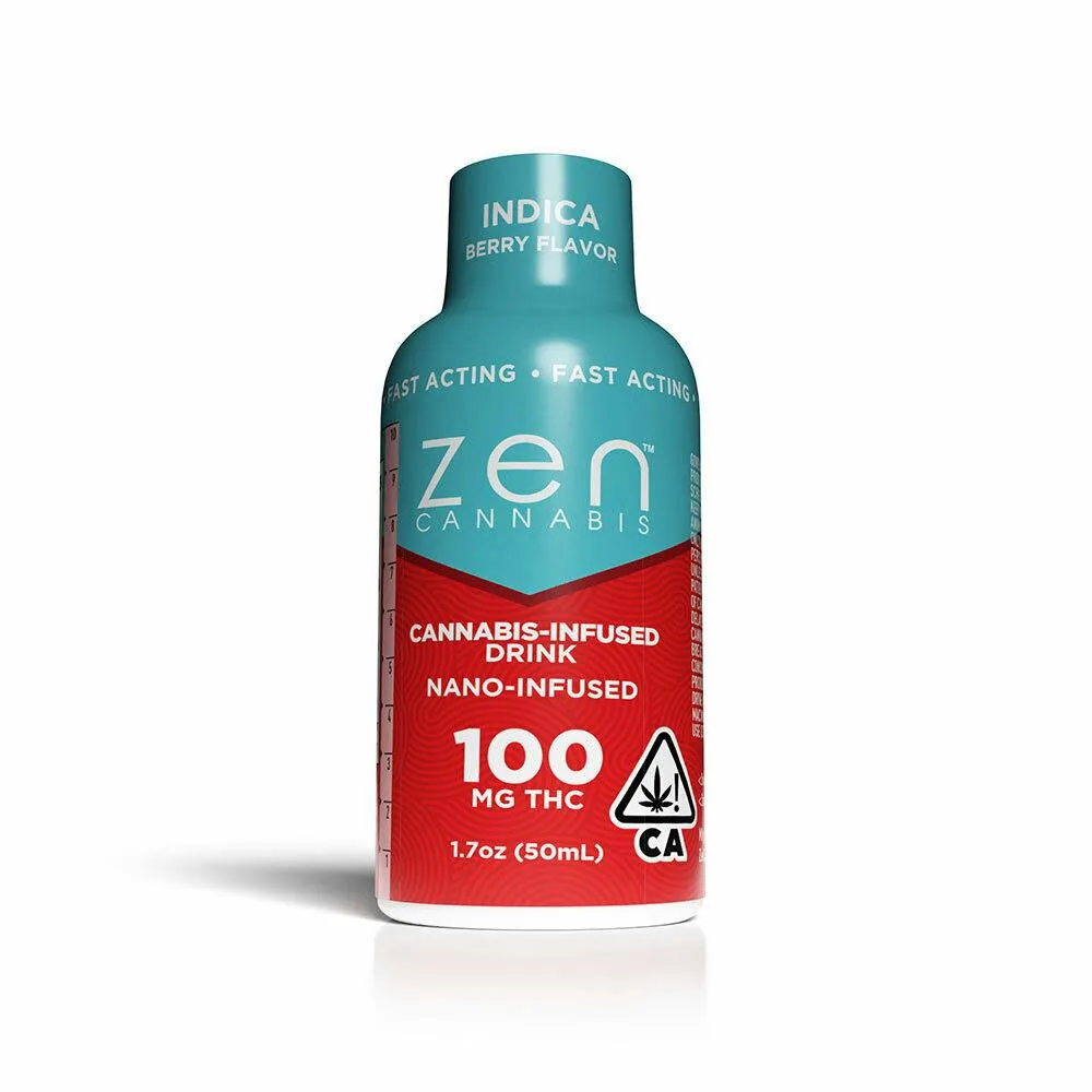 Berry Flavor Indica Drink