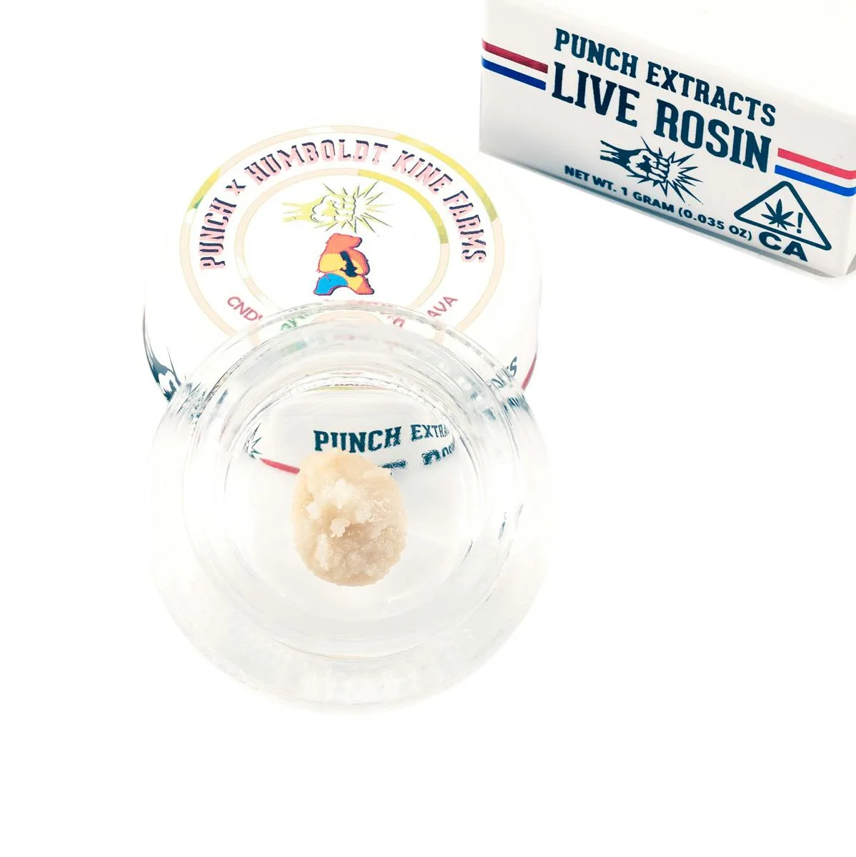 Cndy Fumez x Straw Guava Tier 2 Live Rosin Cold Cure Badder (1g)