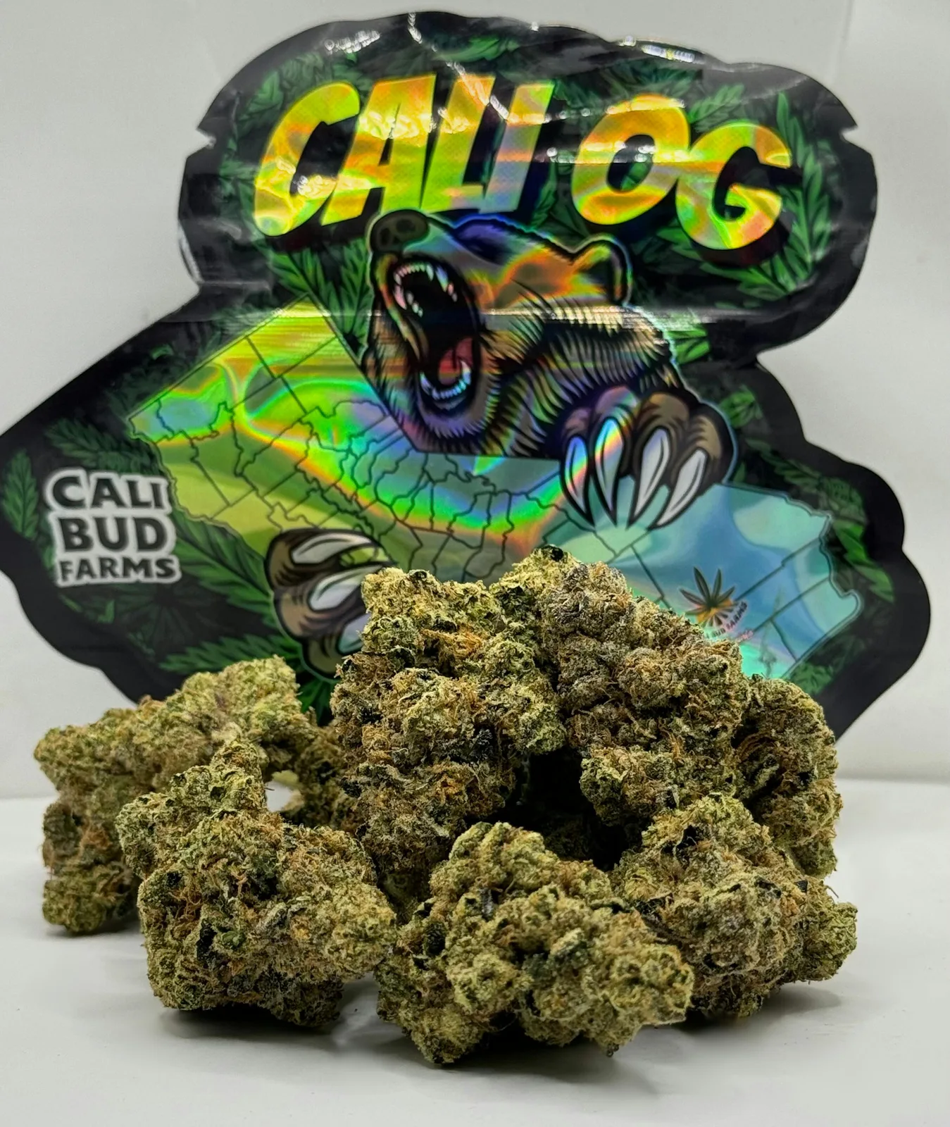 Cali Buds | Cali OG | Flower | 3.5G