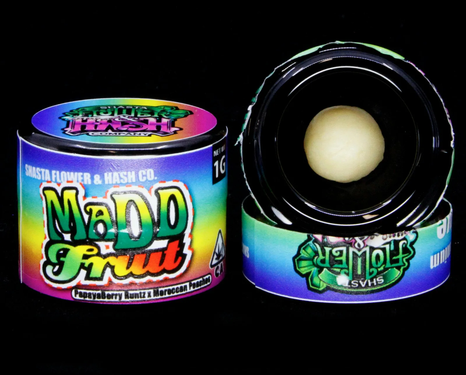 Shasta Hash Co. MADD Fruit T1 Live Rosin 1g