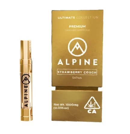 Alpine Vapor | Banana Kush Ultimate | Cartridge | 1g