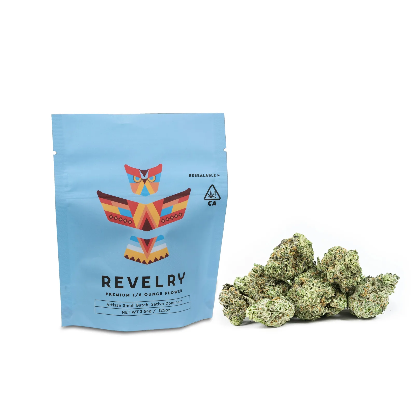 Lost Coast Haze - Sativa - Eighth (3.5g)