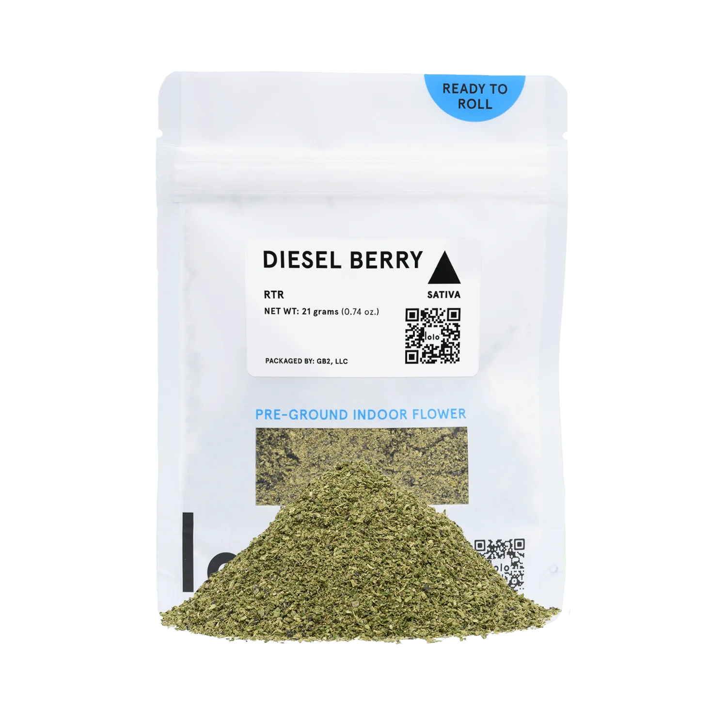 lolo | Diesel Berry | Indoor Ready To Roll | 21g