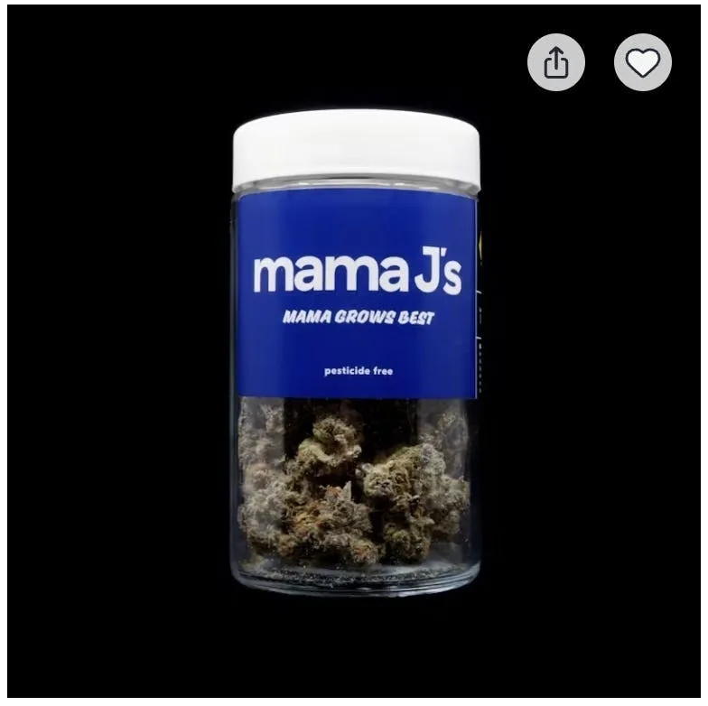 Mama J's | Layer Cake | Flower | 3.5g