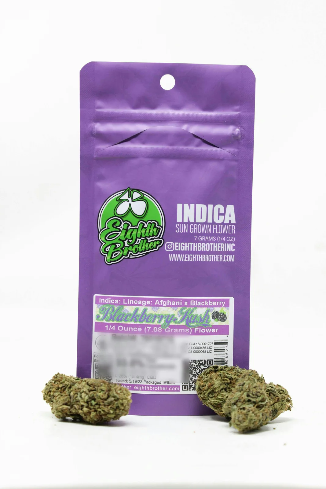 Eighth Brother | Blackberry Kush | Big Buds | 7g