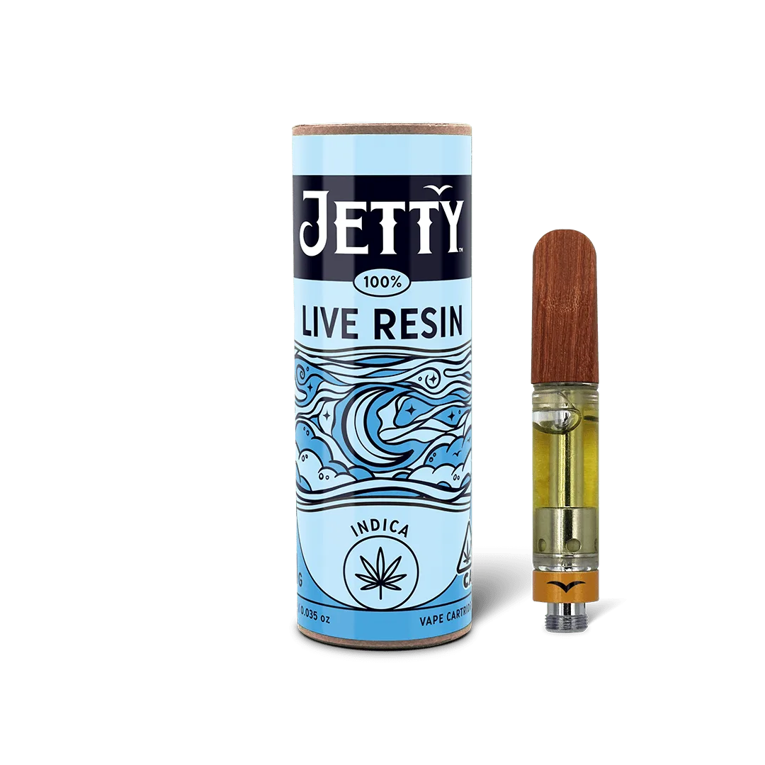 Jetty Cartridge 100% Live Resin 1g Carnival Apple