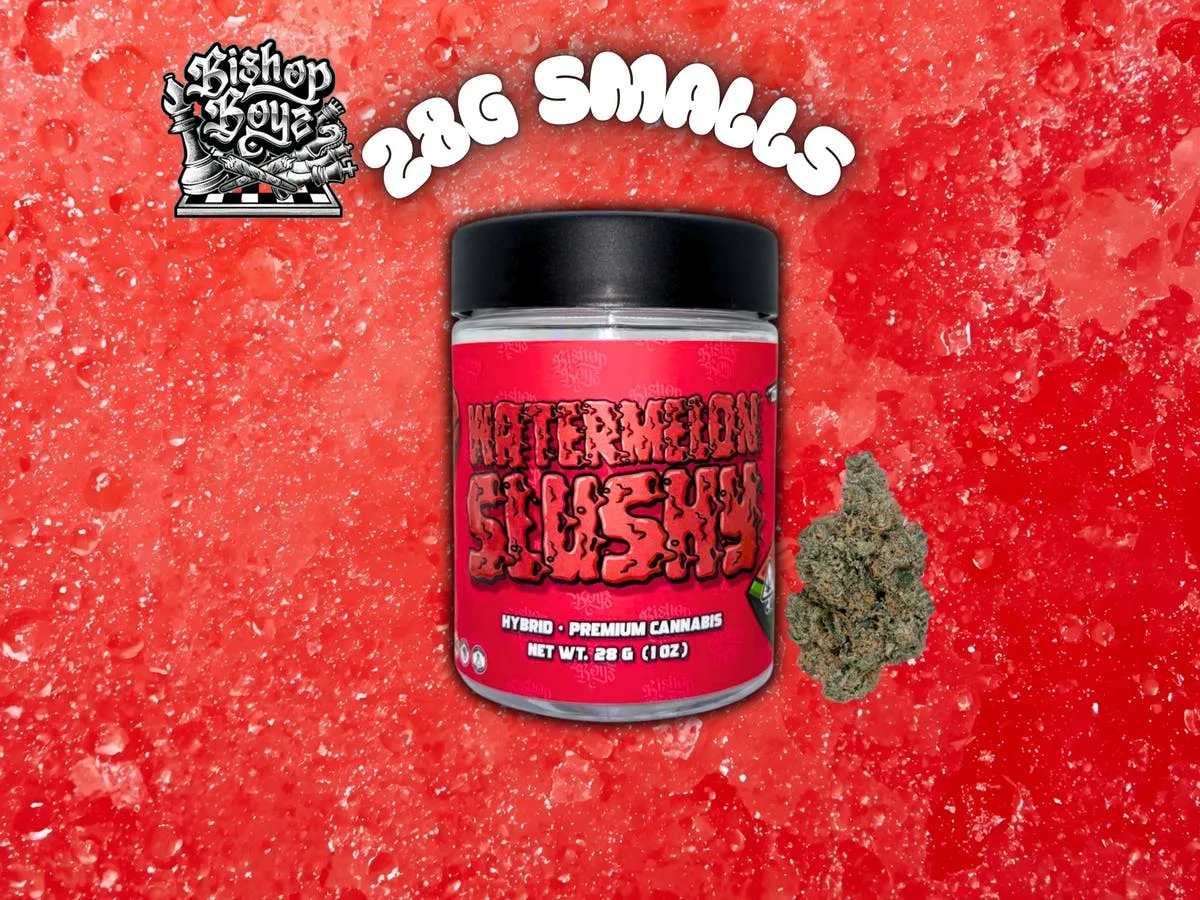 Bishop Boyz Watermelon Slushy 28g