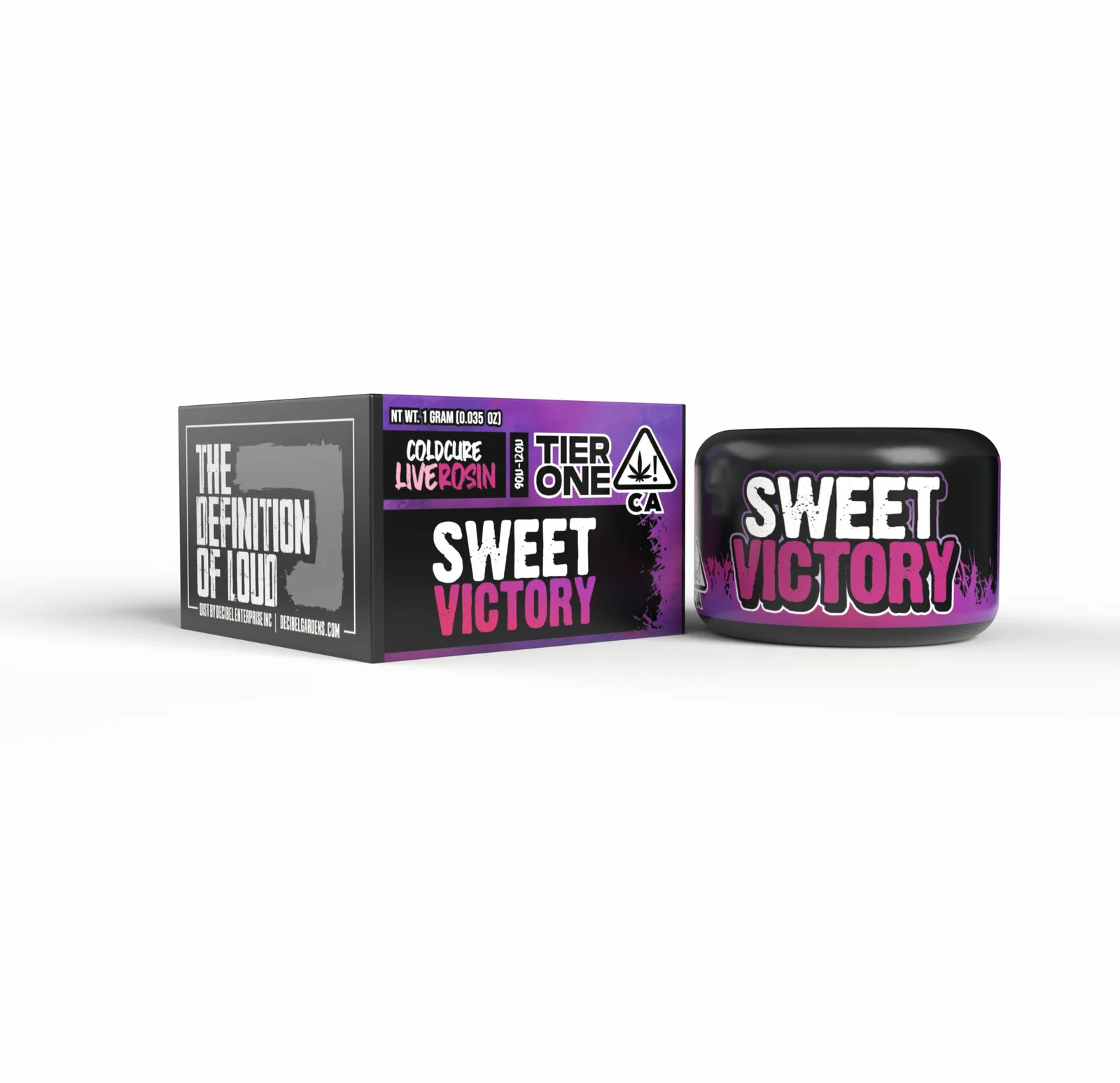 Sweet Victory - Cold Cure Resin (1g)