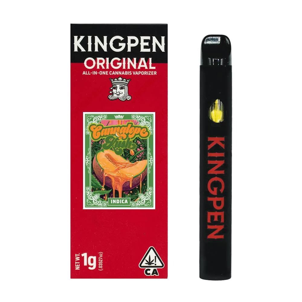 Kingpen | Cannalope Kush | Disposable | 1g