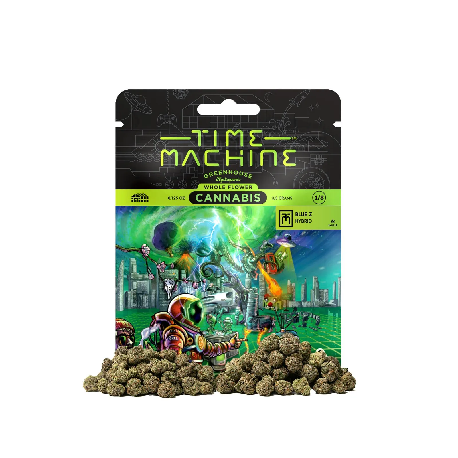 Blue Z Hybrid (3.5g)
