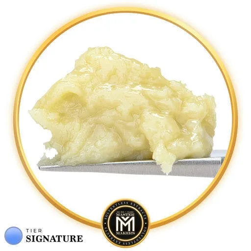 Cereal Milk - Signature Live Rosin Cold cure by Master Makers