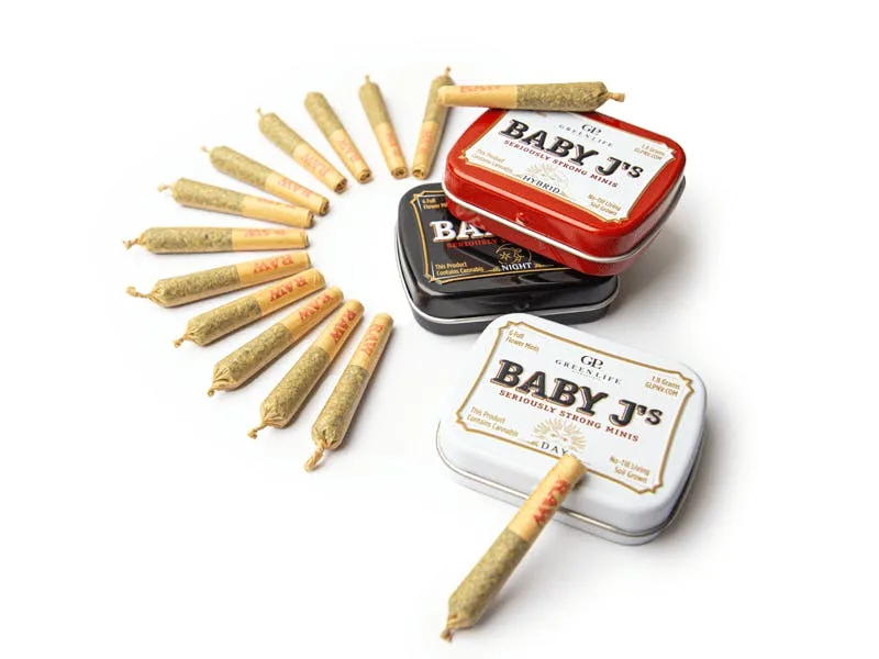 GLP Baby J's Chicken N Wafflez #5 Preroll 0.3g 6pk