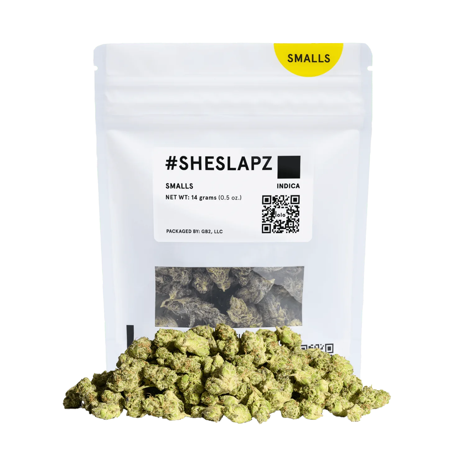 #sheslapz | Indoor Smalls | 14g