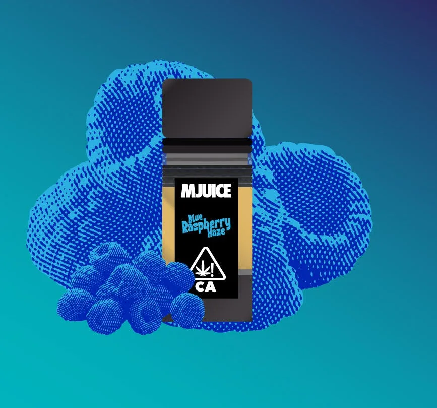 MJuice - π Blue Raspberry Haze 1G Pod
