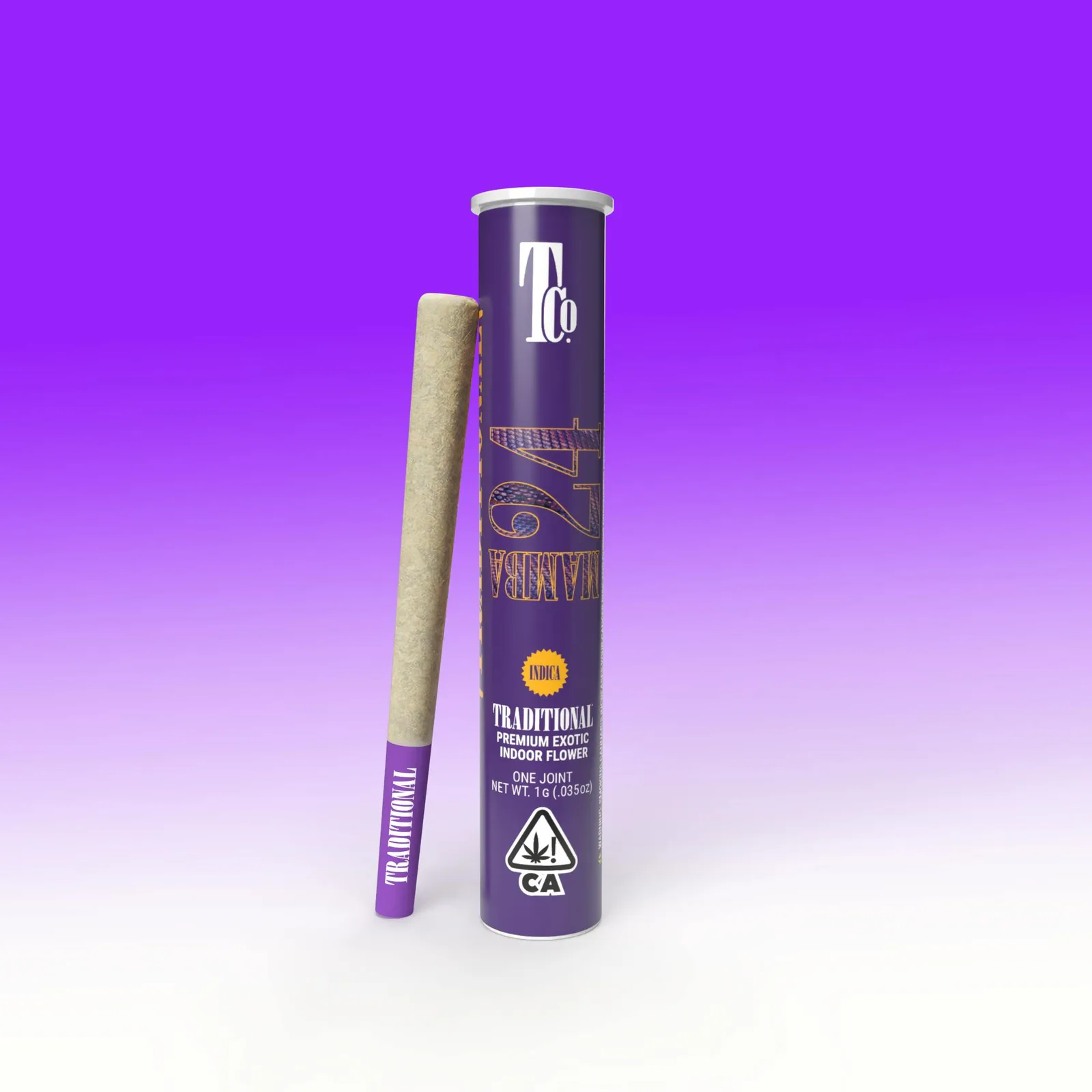 Traditional - Mamba 24 1g Pre-Roll