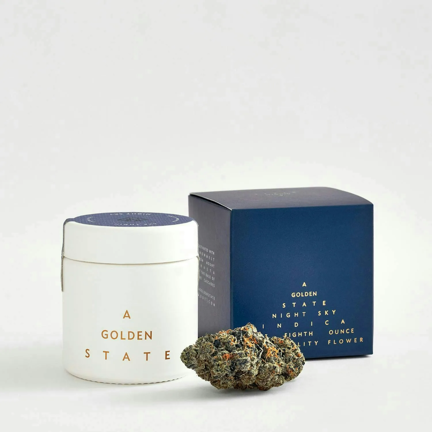 A Golden State | Night Sky | Big Buds | 3.5g