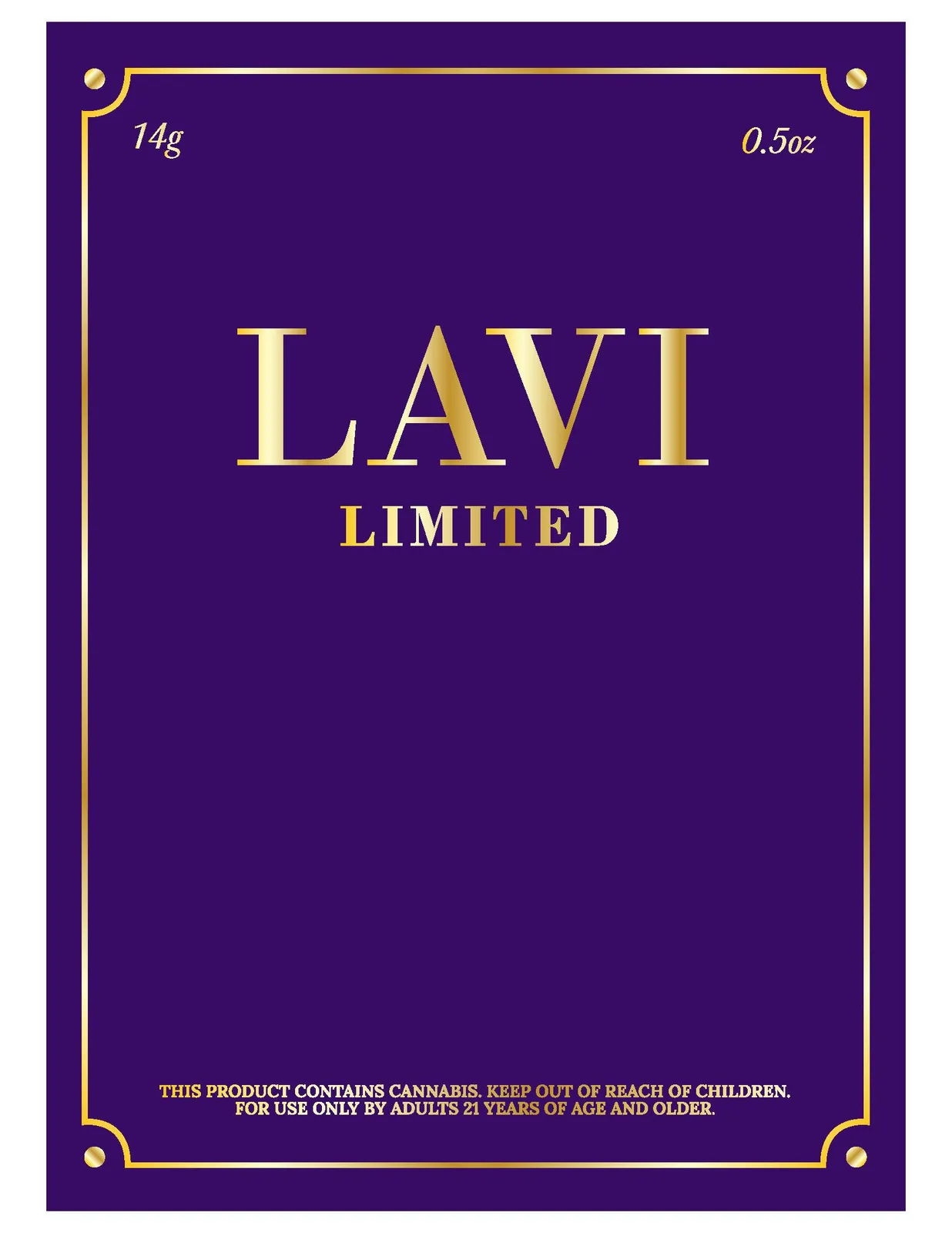 Lavi RPG 1/2oz