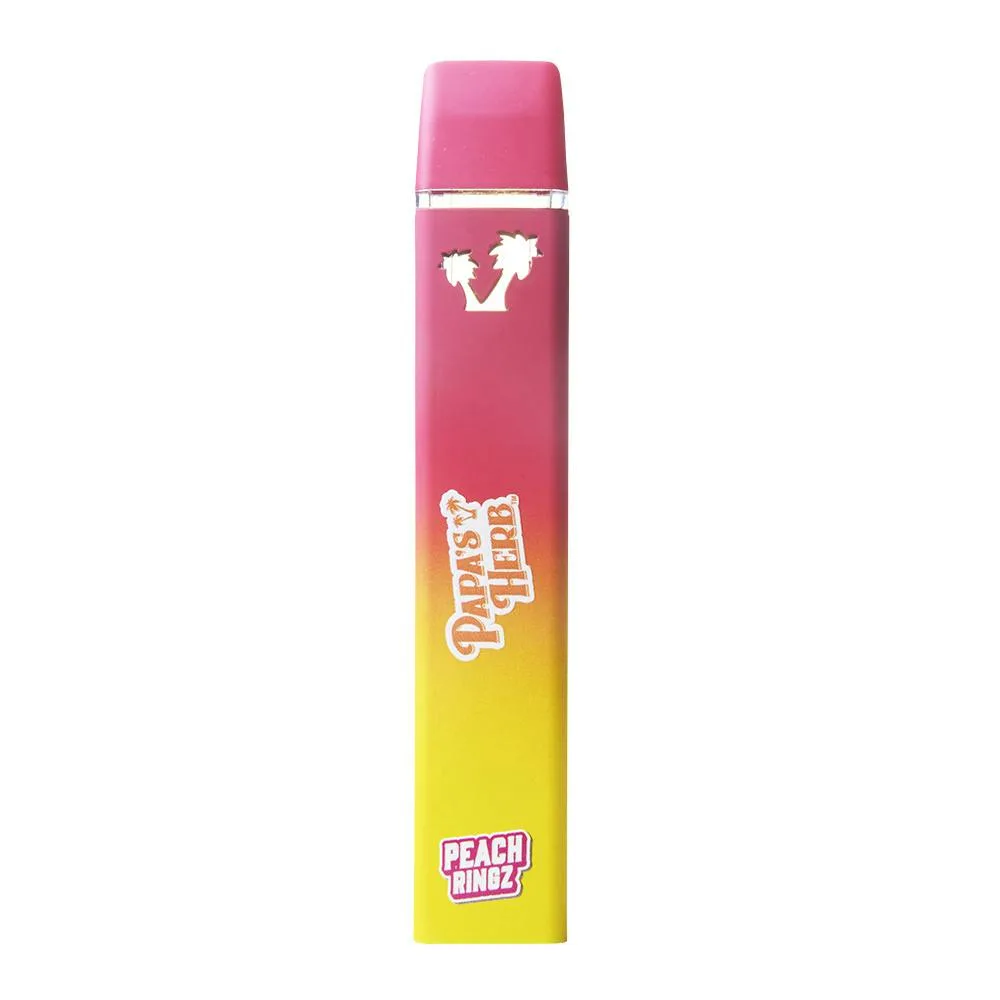 Peach Ringz (1g) AIO Vape Cartridge