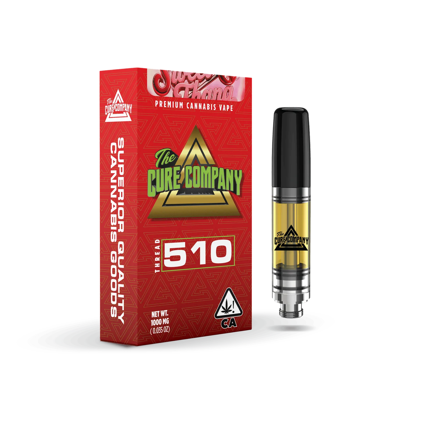 The Cure Company Vape Cartridge - Sweet Thang 1g
