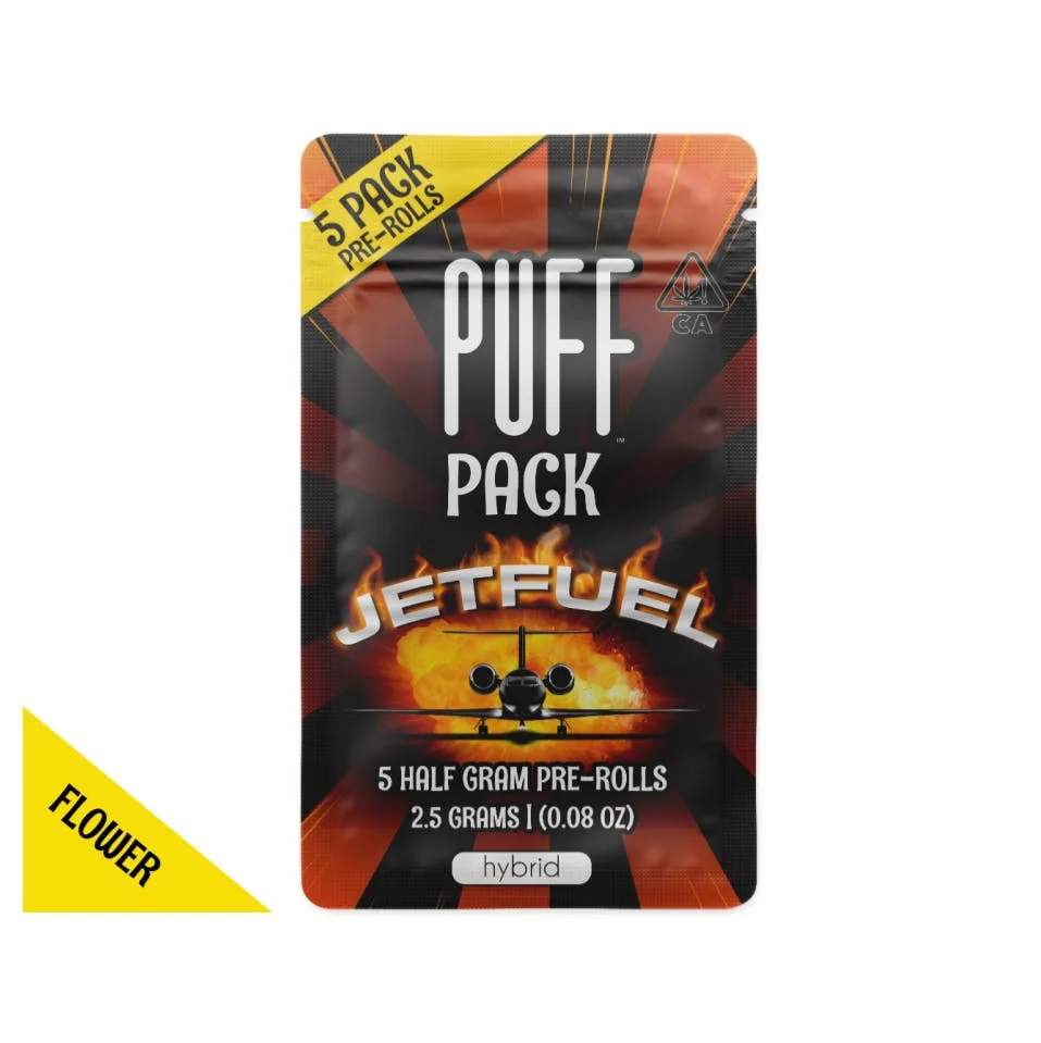 Jet Fuel Pre-Roll 5pk - 2.5g