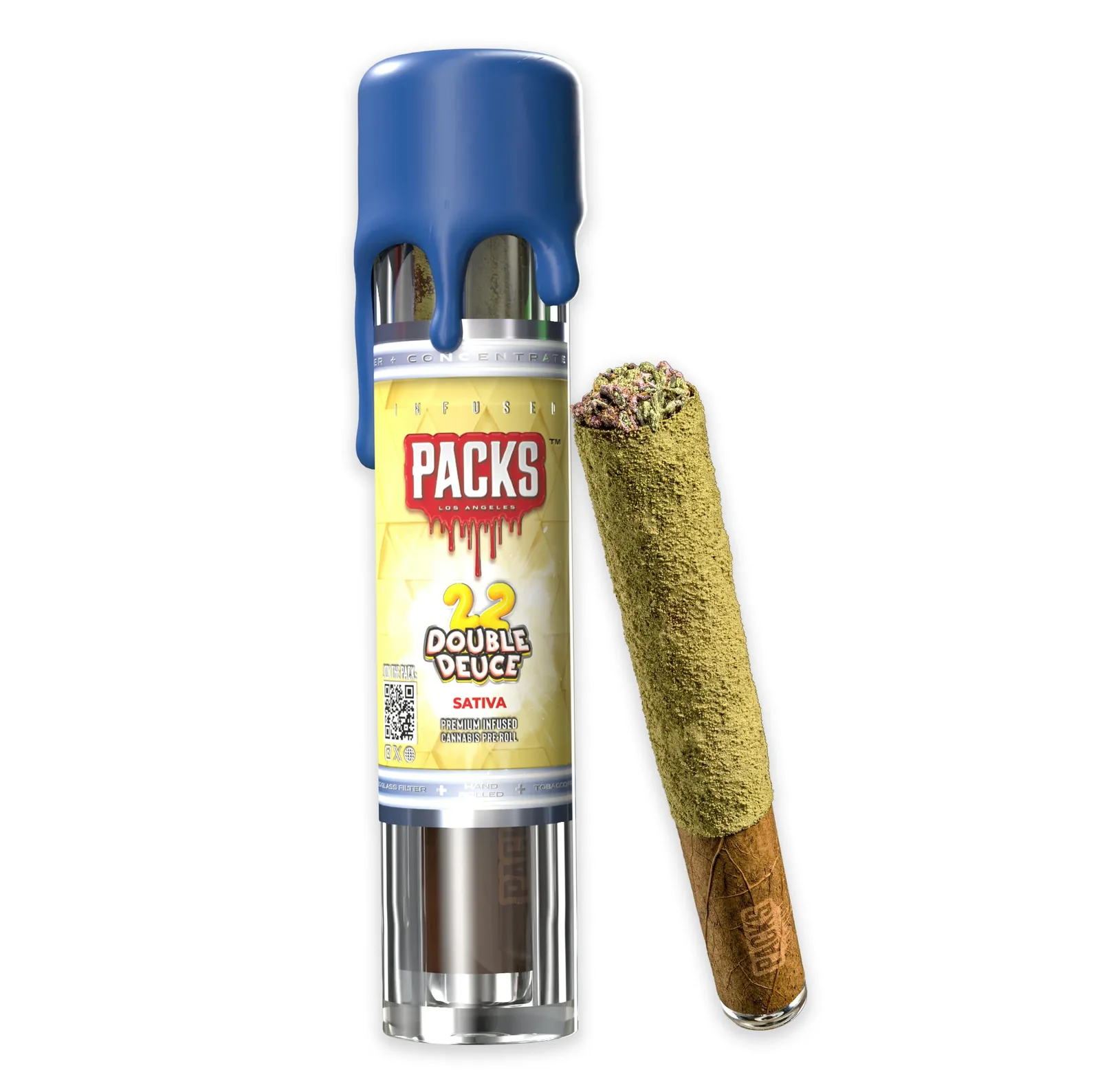 DOUBLE DEUCE INFUSED BLUNT [2.5G]