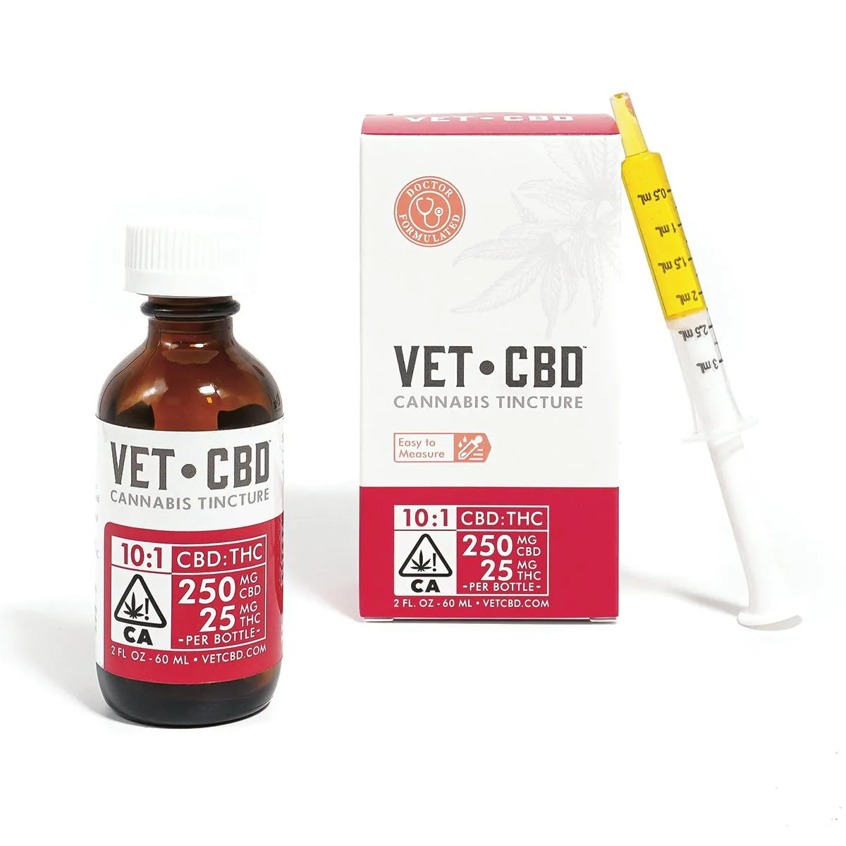VETCBD | (10:1) Tincture 250mg
