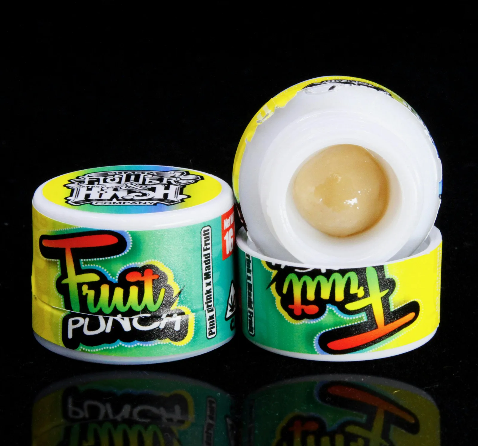 Shasta Hash Co. Fruit Punch T1 Live Rosin 1g