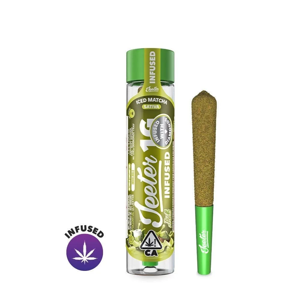 Jeeter | Iced Matcha | Infused Joint | 1g