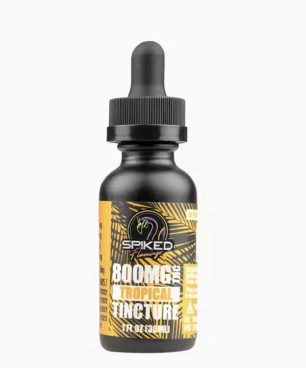 Spiked Flamingo | Tropical | Tincture | 800mg