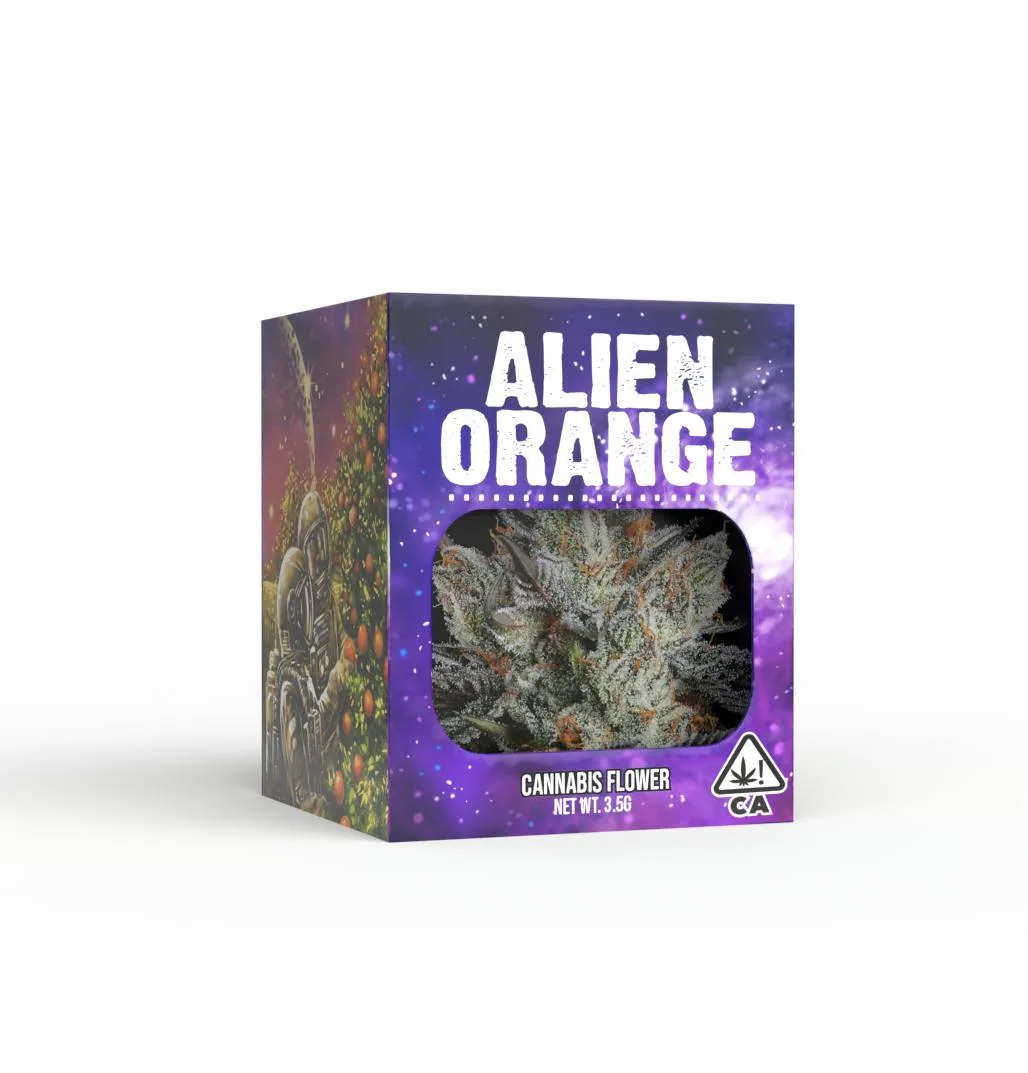Alien Orange (3.5)