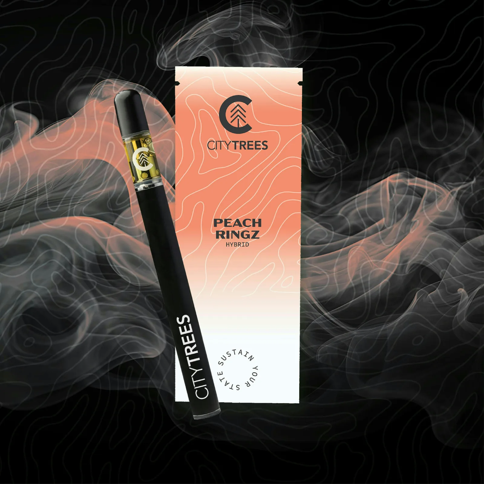 Peach Ringz Disposable | 1g
