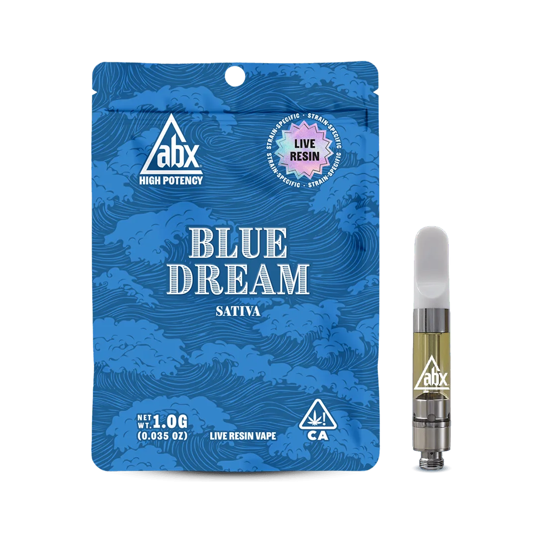 ABX - Blue Dream High Potency Vape - 1g