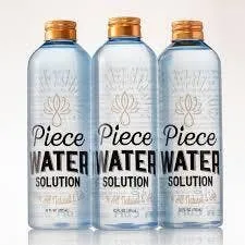 Piece Water Solution 12oz