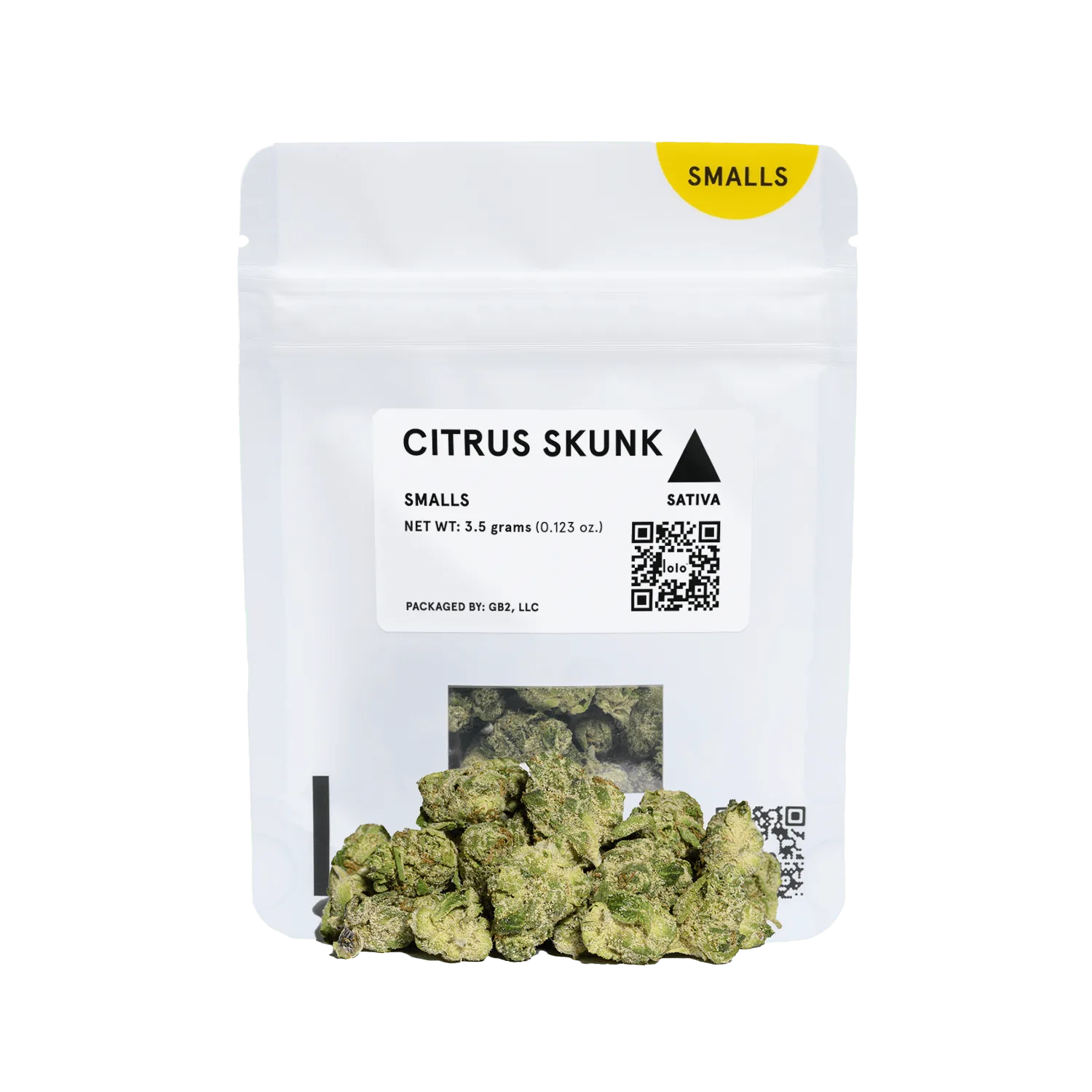 Citrus Skunk | Indoor Smalls | 3.5g