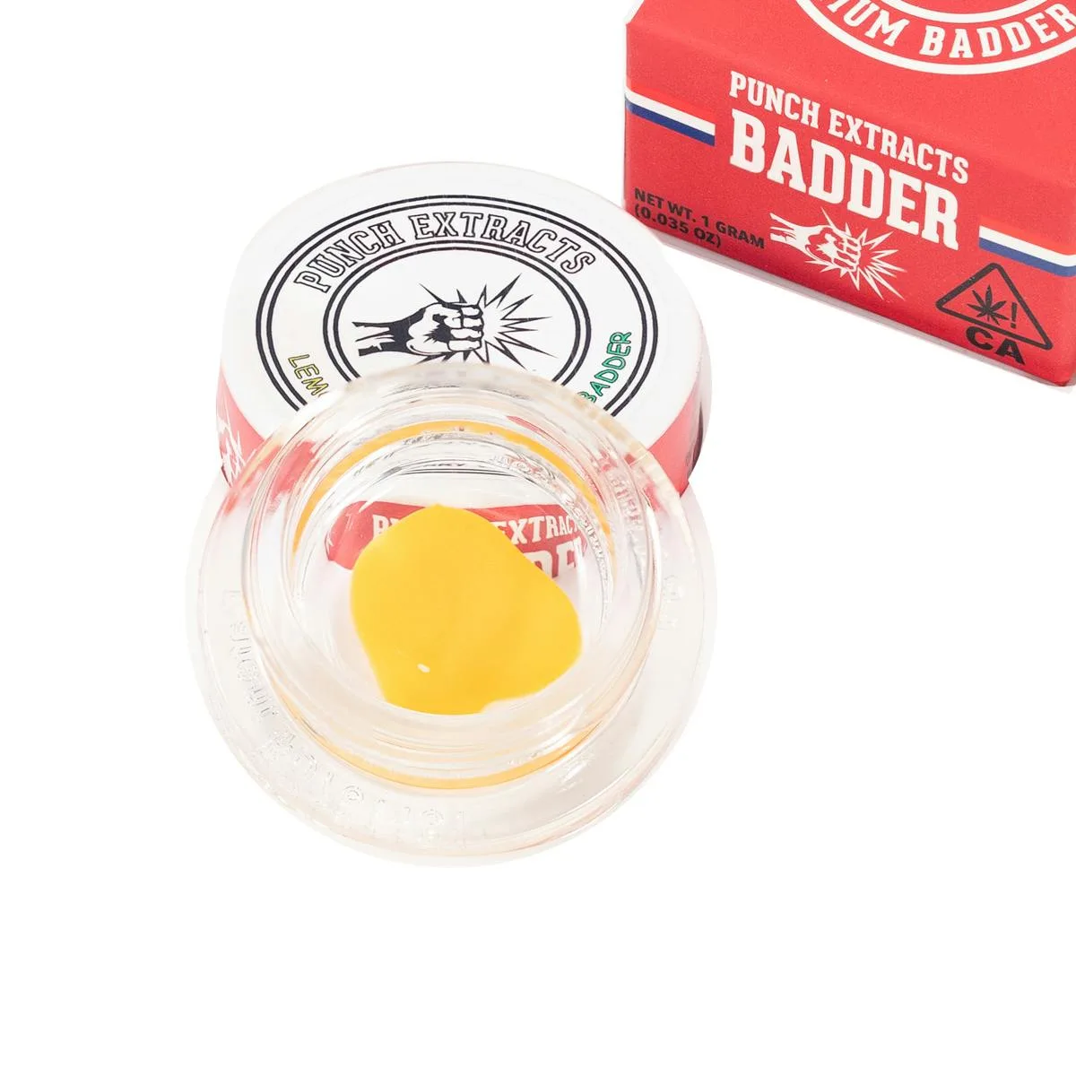 Punch | Lemon Cherry Runtz | BHO Badder | 1g