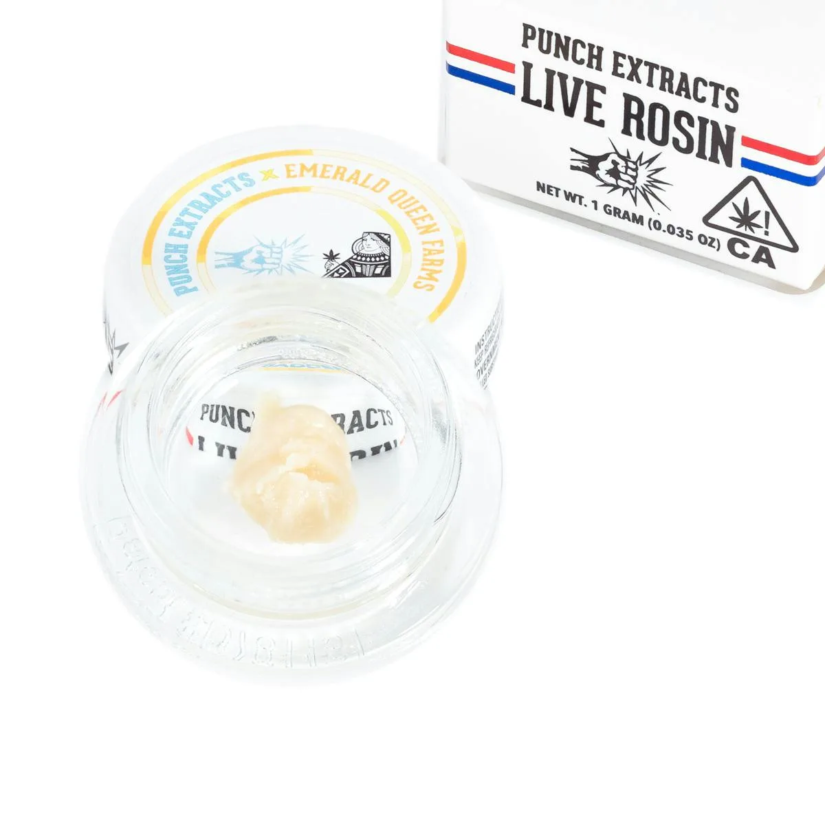 Mello Yellow Tier 2 Live Rosin Cold Cure Badder (1g)