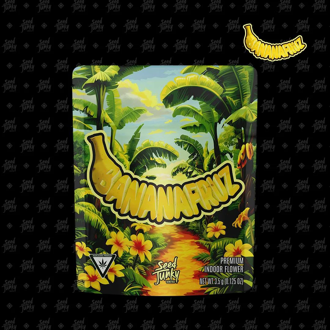 Seed Junky | Banana Fruz | Big Buds | 3.5g
