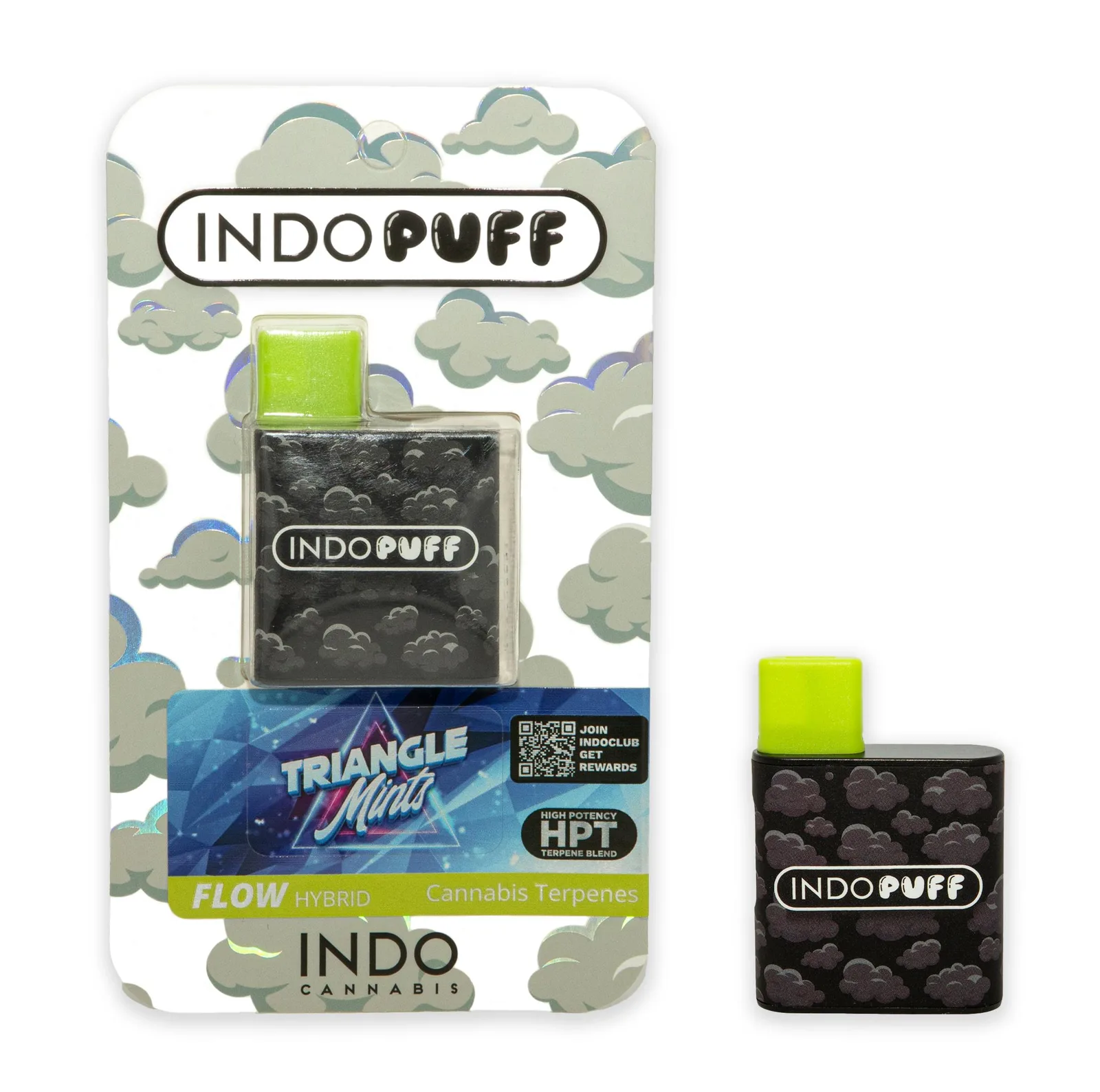 TRIANGLE MINTS DISPOSABLE [1000MG]
